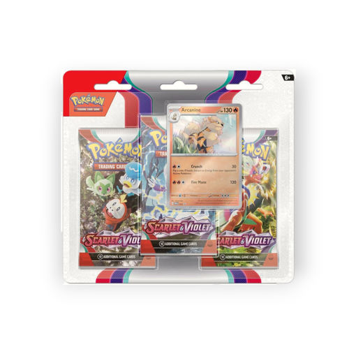Picture of POKEMON SCARLET&VIOLET BOOSTER 3PK CARDS